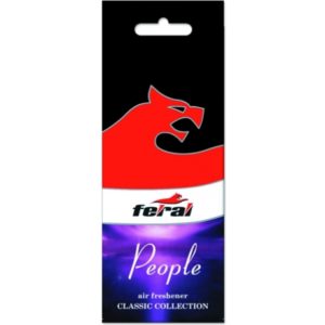 Auto GS Αρωματικό αυτοκινήτου κρεμαστό feral classic collection people 38018