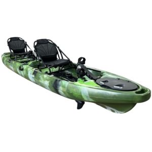 Professional Double Fishing Kayak - Επαγγελματικό Διπλό Kαγιάκ Ψαρέματος Ποδηλατικό GOBO Dofine V( 3 άτοκες δόσεις.)