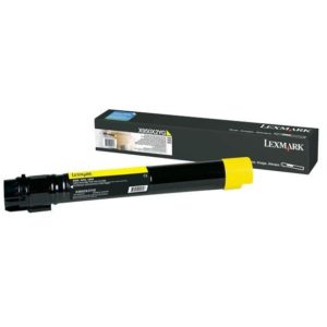 Toner Laser Lexmark X950X2YG Yellow Extra High Yield - 22k Pgs. X950X2YG.( 3 άτοκες δόσεις.)