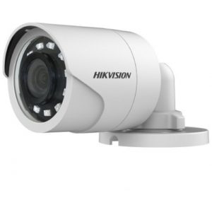 HIKVISION DS-2CE16D0T-IRF 2.8C Υβριδική Κάμερα Mini Bullet 2MP, με φακό 2.8mm και IR25m.( 3 άτοκες δόσεις.)