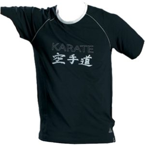 T-shirt Adidas - KARATE Cotton Black/Grey