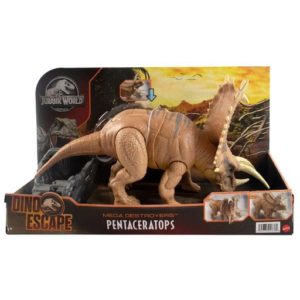 Mattel Jurassic World Dino Escape: Mega Destroyers - Pentaceratops (HCM05).