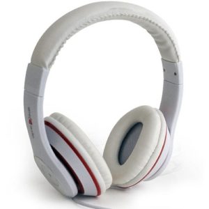 GEMBIRD STEREO HEADSET WITH MIC LOS ANGELES WHITE MHS-LAX-W