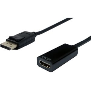 POWERTECH αντάπτορας DisplayPort σε HDMI PTH-032, 4K, μαύρο PTH-032.
