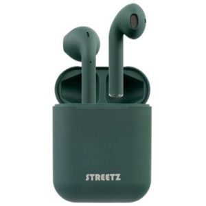 STREETZ True Wireless Stereo Ακουστικά Ψείρες Πράσινα TWS-0010.