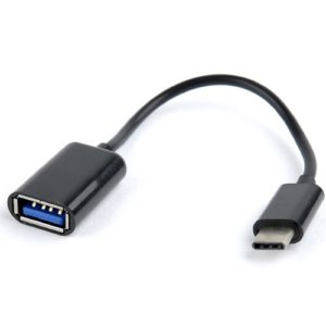 CABLEXPERT USB2.0 OTG TYPE-C ADAPTER CABLE (CM/AF) A-OTG-CMAF2-01