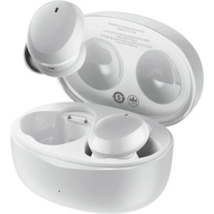 Baseus Bowie E2 In-ear Bluetooth Handsfree Ακουστικά με Θήκη Φόρτισης Λευκά (NGTW090002).( 3 άτοκες δόσεις.)