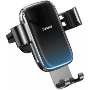 Baseus Car Mount Glaze Gravity Phone holder Black (SUYL-LG01) (BASSUYL-LG01).