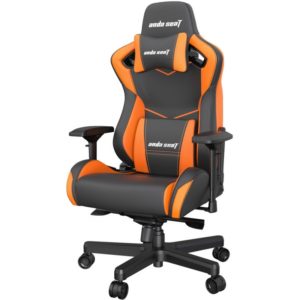 ANDA SEAT Gaming Chair AD12XL KAISER-II Black-Orange AD12XL-07-BO-PV-O01.( 3 άτοκες δόσεις.)