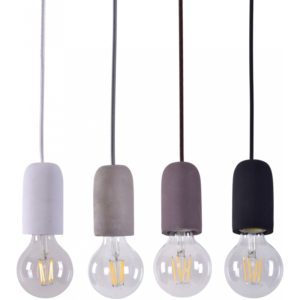 Home Lighting SE 149-GY IRIS PENDANT LAMP GREY Γ5 77-3575
