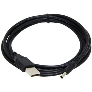 CABLEXPERT USB AM TO 3,5mm POWER PLUG CABLE 1,8m BLACK CC-USB-AMP35-6