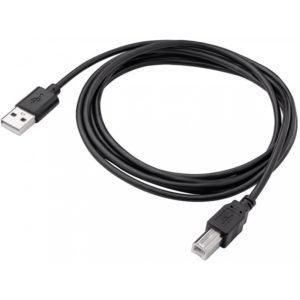 Καλώδιο Σύνδεσης Akyga AK-USB-04 USB A Αρσενικό σε B Αρσενικό 1,8m Μαύρο.