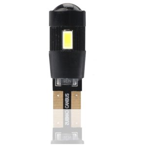 M-Tech W5W 12V T10 W2,1x9,5d LED 6xSMD5730 ΛΕΥΚΟ (ΚΑΡΦΩΤΟ CAN-BUS) 1ΤΕΜ..