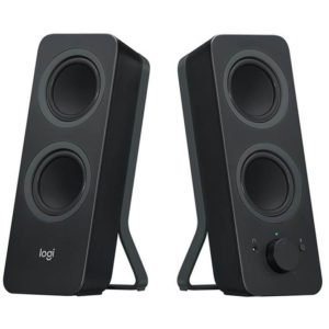 Logitech Z207 2.0 Bluetooth Speakers (Black) (980-001295) (LOGZ207).( 3 άτοκες δόσεις.)