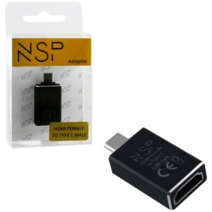 NSP 8247323 Αντάπτορας USB Type-C 3.1 αρσενικό σε HDMI 1.4 θηλυκό – DeX.