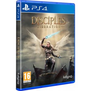 PS4 Disciples: Liberation - Deluxe Edition.