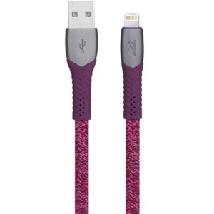 RIVACASE PS6101 RD12 MFi Lightning cable 1,2m Κόκκινο PS6101RD12