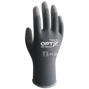 WONDER GRIP γάντια εργασίας Opty 1300G, αντιολισθητικά, XL/10, γκρι OP-1300G-10XL.
