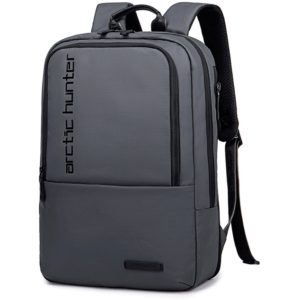 ARCTIC HUNTER τσάντα πλάτης B00529 με θήκη laptop 15.6, 22L, γκρι B00529-GY.( 3 άτοκες δόσεις.)