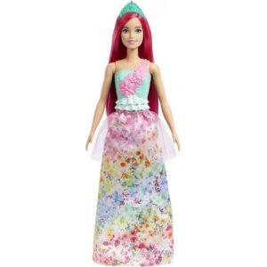 Mattel Barbie Dreamtopia: Princess Doll with Dark-Pink Hair (HGR15).