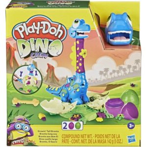 Hasbro Play-Doh Dino Growin Tall Bronto (F1503)
