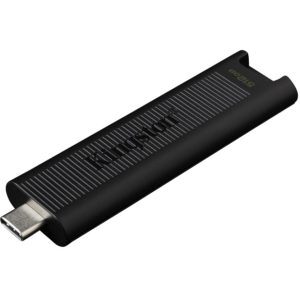 KINGSTON USB Stick DataTraveler Max DTMAX/512GB, USB 3.2 Type-C, Black DTMAX/512GB.( 3 άτοκες δόσεις.)