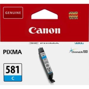 Canon CLI-581C Cyan ink cartridge 5,6ml. 2103C001.