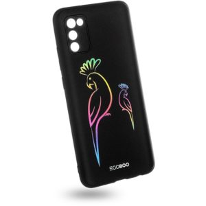 EGOBOO Case Mat TPU Parrot Neon (Samsung A02s)