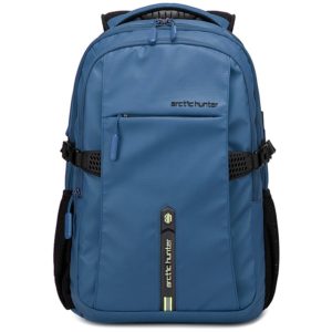 ARCTIC HUNTER τσάντα πλάτης B00388 με θήκη laptop 15.6, USB, μπλε B00388-BL.( 3 άτοκες δόσεις.)