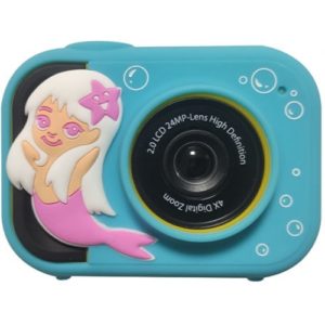 LAMTECH KID CAMERA WITH SILICON CASE MERMAID MILLY LAM111986( 3 άτοκες δόσεις.)