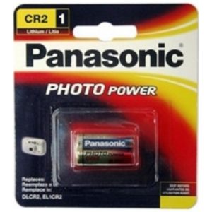 Panasonic Φωτ. Μηχανών CR2 (1τμχ).
