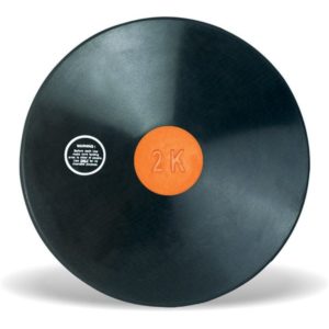 Δίσκος από Μαύρο Λάστιχο 1,5kg 97710.