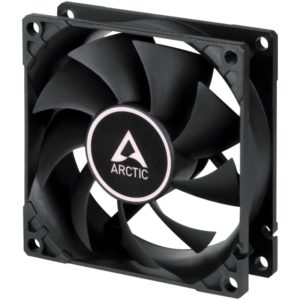 Arctic F8 PWM PST Case Fan - 80mm case fan with PWM control and PST cable.