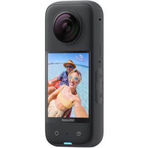 insta360 X3 - Waterproof 360 Action Camera with 1/2 48MP Sensors, 5.7K 360 Active HDR Video, 4k 72MP.( 3 άτοκες δόσεις.)