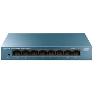 TP-LINK Switch LS108G 8 Port 10/100/1000Mbps (LS108G) (TPLS108G).