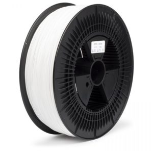 REAL PETG 3D Printer Filament - White - spool of 5Kg - 1.75mm (REFPETGSWHITE5000MM175).( 3 άτοκες δόσεις.)