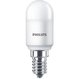 Philips E14 LED Warm White T25 Matt Ball Bulb.3.2W (25W) (LPH02461) (PHILPH02461).