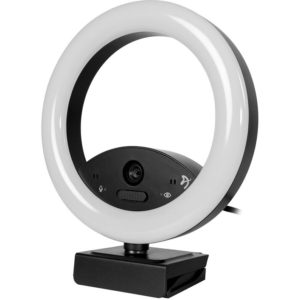 Arozzi Webcam Occhio RL True Privacy με Ringlight και Μικρόφωνο 1080p USB 2.0 AZ-OCCHIO-RL.( 3 άτοκες δόσεις.)