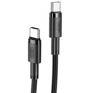 XO NBQ199 Type-C σε Type-C 100W USB Καλώδιο 1.5μ.