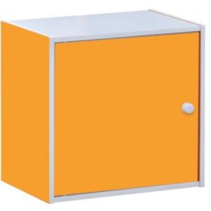 DECON Cube Ντουλάπι Απόχρωση Πορτοκαλί 40x29x40cm Ε829,4.