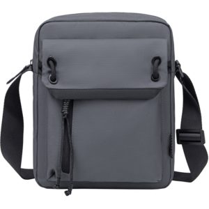 ARCTIC HUNTER τσάντα ώμου K00527 με θήκη tablet, 5L, γκρι K00527-GY.