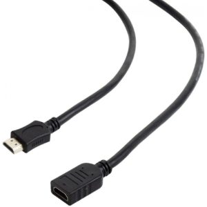 CABLEXPERT HIGH SPEED HDMI EXTENSION CABLE WITH ETHERNET 1,8m CC-HDMI4X-6