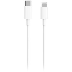 Xiaomi Regular USB 2.0 Cable USB-C male - Lightning Λευκό 1m (BHR4421GL) (XIABHR4421GL).