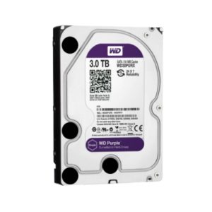 Western Digital Εσωτερικός Σκληρός Δίσκος 3 TB (Purple 3.5) (WD30PURZ).( 3 άτοκες δόσεις.)