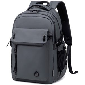 ARCTIC HUNTER τσάντα πλάτης B00531 με θήκη laptop 15.6, 25L, γκρι B00531-GY.( 3 άτοκες δόσεις.)