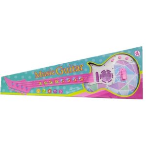 Παιδική ηλεκτρονική κιθάρα - 959-BP - 073137 - Pink