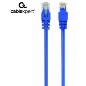 CABLEXPERT CAT5e UTP PATCH CORD BLUE 0,25M PP12-0.25M/B