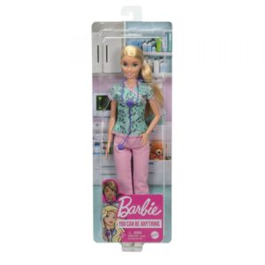 Mattel Barbie: You Can Be Anything - Blonde Nurse Doll (GTW39)