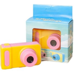 DIGITAL MINI CAMERA FOR KIDS WITH VISUAL EFFECTS PINK CT-KDC-VE-P