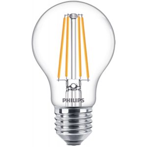 Philips E27 LED Warm White Filament Pear Bulb 8.5W (75W) (LPH02338) (PHILPH02338).